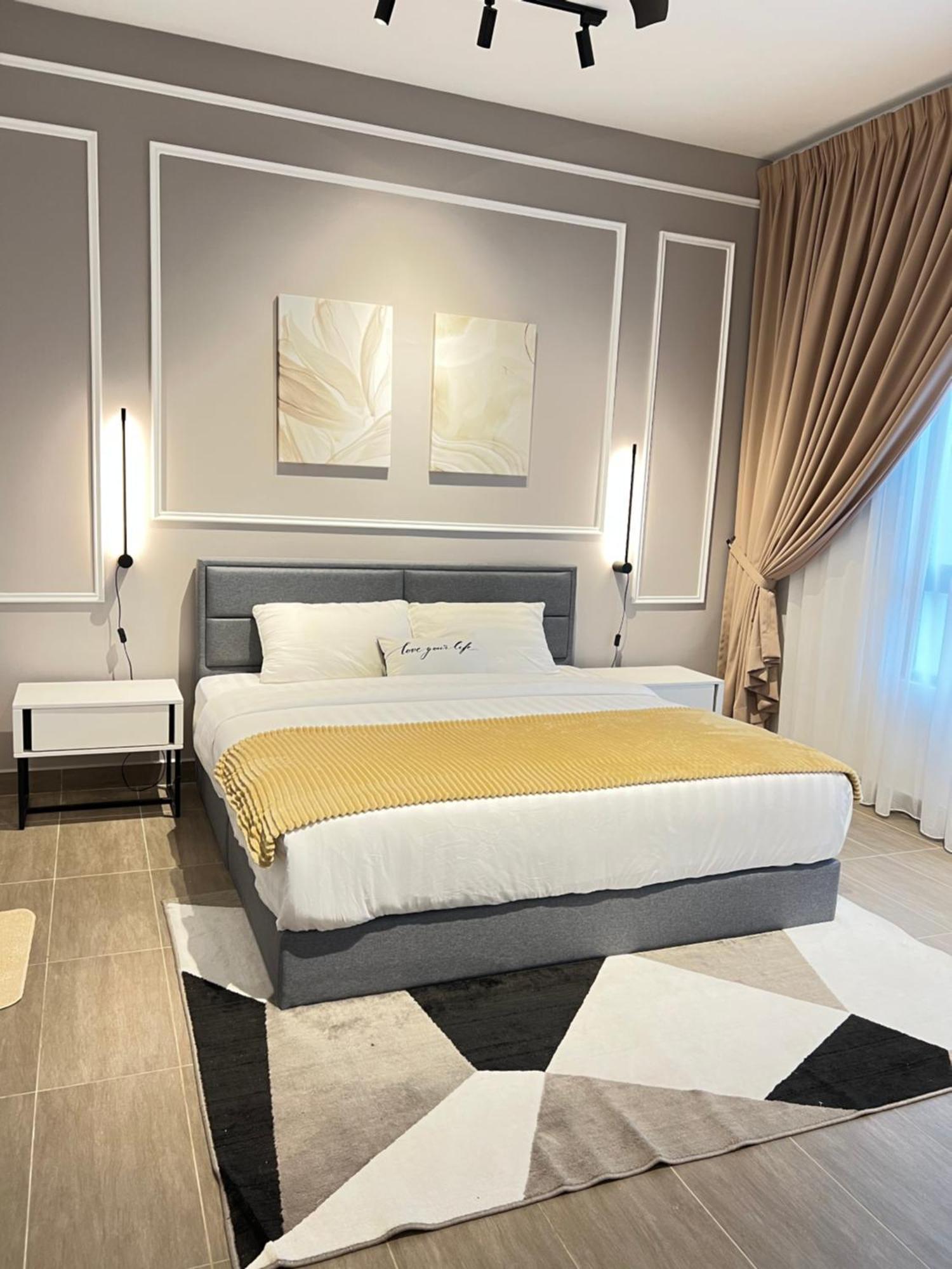Rizz Residence Troika Kb 哥打巴鲁 外观 照片