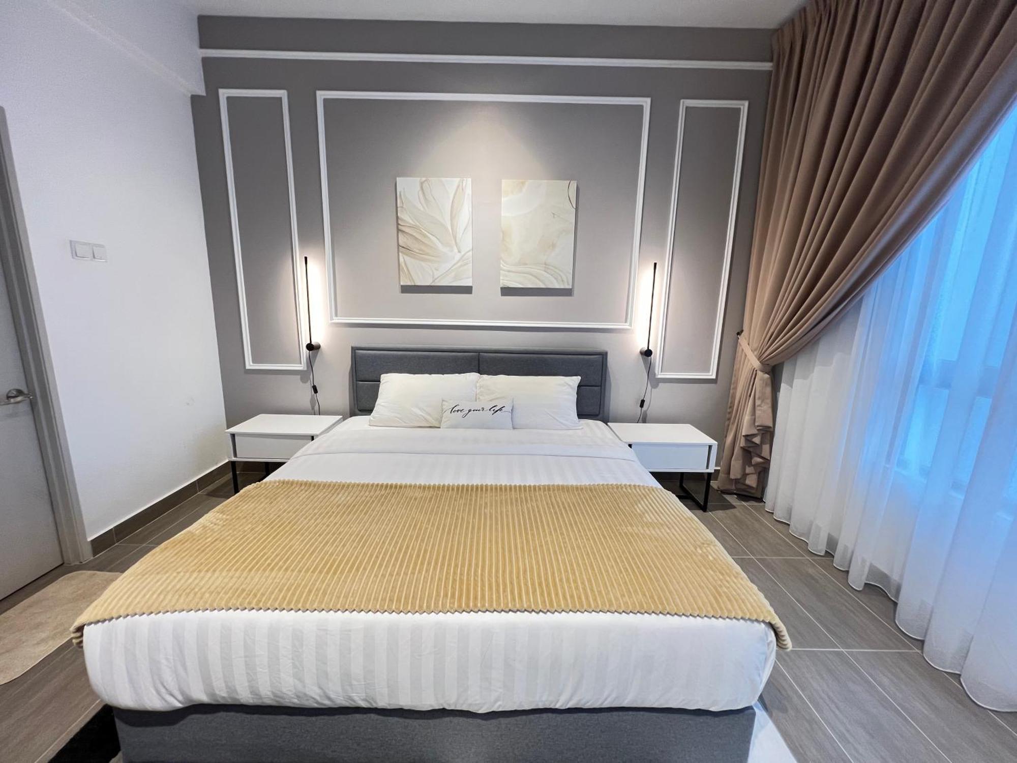 Rizz Residence Troika Kb 哥打巴鲁 外观 照片