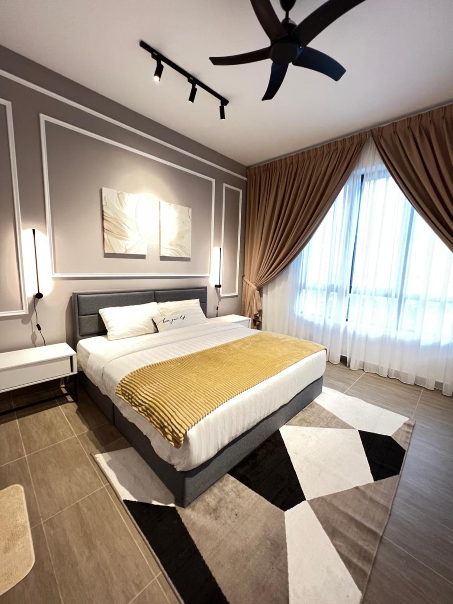 Rizz Residence Troika Kb 哥打巴鲁 外观 照片