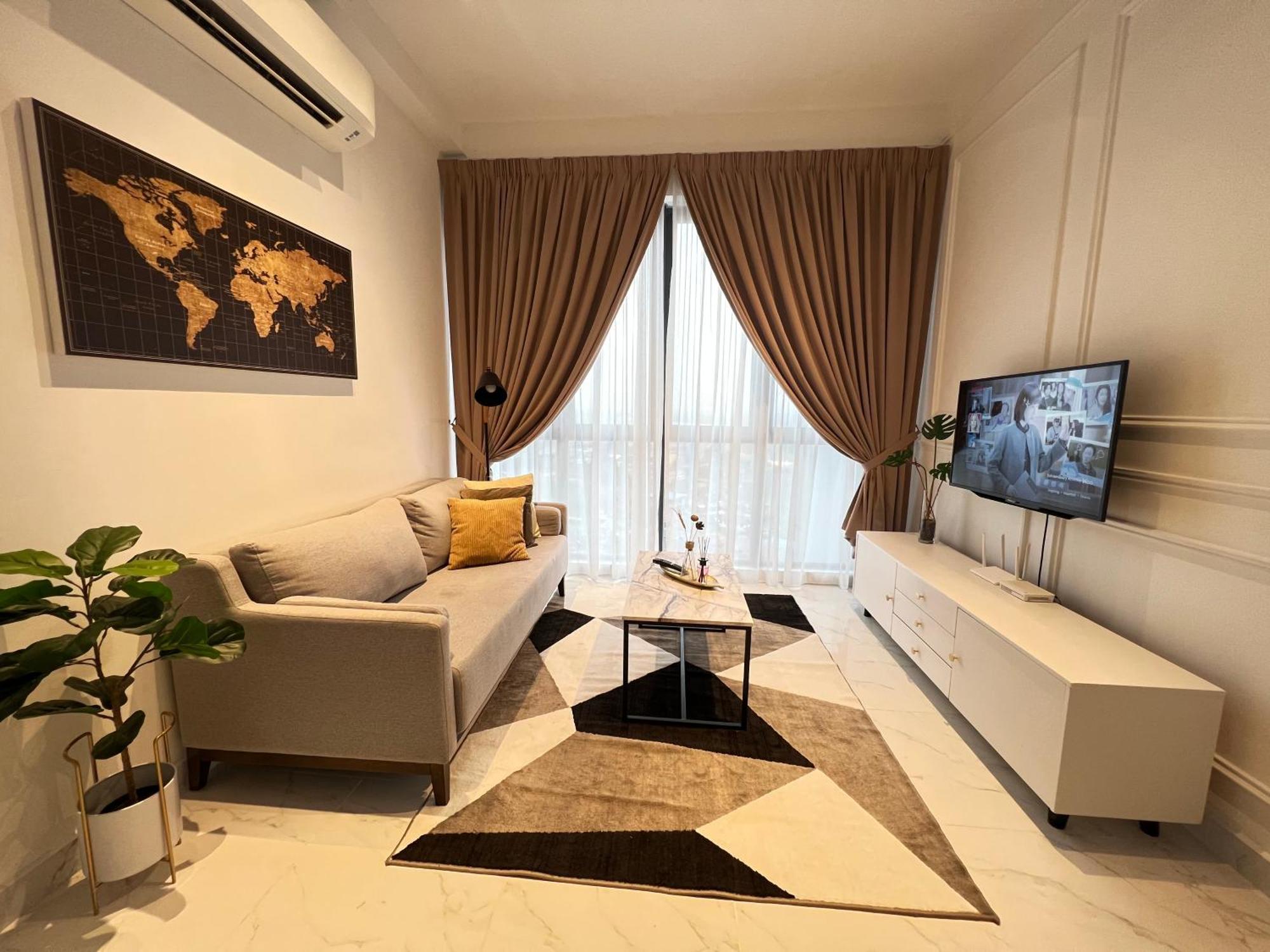 Rizz Residence Troika Kb 哥打巴鲁 外观 照片